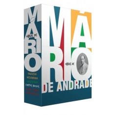 Livro - Box Obras de Mário de Andrade
