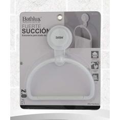 Porta Toalha com Ventosa Bathlux