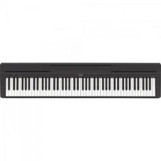 Piano Digital P-45 Preto Yamaha P45 Com Fonte