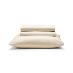 Jogo de Lençol Viuva 400 Fios 100% Algodão Egípcio - Casa di Valle,  M