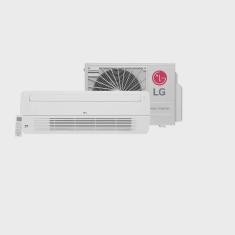 Ar Condicionado Split Cassete LG Inverter 17000 BTU/h Quente e Frio Monofásico ATNW18GTLP1. ANWZBR1 – 220 Volts