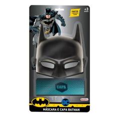 Fantasia Acessorio Batman Mascara E Capa - BABY BRINK