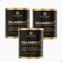 Kit 3x Collagen Gut Intestino 400g - Essential Nutrition