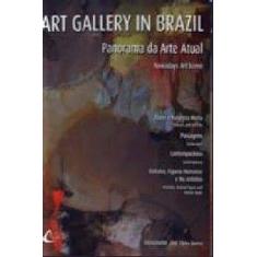 Art gallery in brazil - panorama da arte atual - CATAVENTO