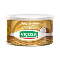 Doce de Leite com Coco Viçosa 400g