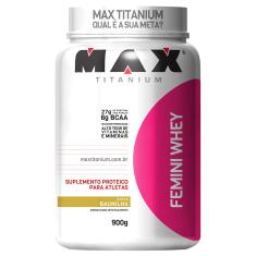 Femini Whey 900 g - Max Titanium-Unissex
