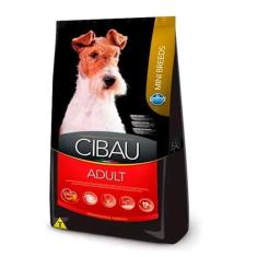 Ração Cibau Cães Adultos Raças Mini - 15kg