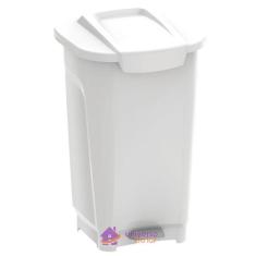 Lixeira Tramontina T-Force 50 L Branca