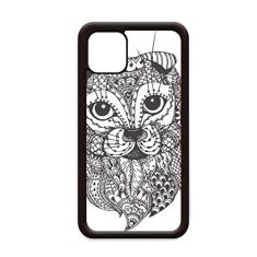 Capa para celular Apple com tinta humana para iPhone 11 Pro Max