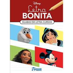 Bicho Esperto Solapa Pequena Disney. Letra Bonita , Multicores, 10 livros