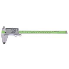 Paquímetro digital digital de aço inoxidável preciso para medição (200 mm)