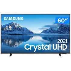 Smart Tv 60 Crystal 4K Samsung 60Au8000 Wi-Fi - Bluetooth Hdr Alexa Bu