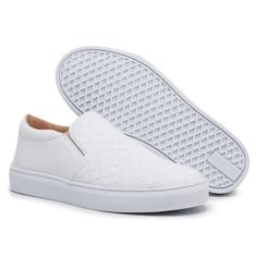 Slip On Feminino Tênis Casual Estilo Calce Fácil Confortável
