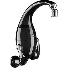 Torneira Elétrica Eletrônica Preta 220v 6.500w Tel270 Sintex