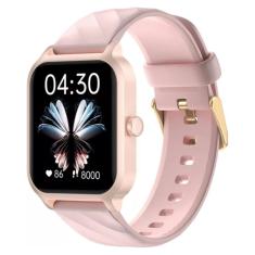 Relógio Smartwatch Level Lvw10s Gps Tela 1,83 Silicone Rose
