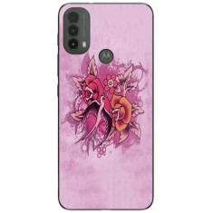 Capa Adesivo Skin007 Verso Para Motorola Moto E40 (2021) - KawaSkin
