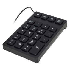 Teclado Numérico K-Mex Usb Kp-2403 Preto
