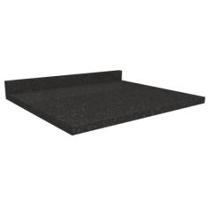 Tampo para Balcão 60 cm 100% Mdf S510 Preto Brilho - Kappesberg, Retan