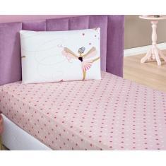 Jogo De Lençol Infantil 2 Pçs Microfibra Solteiro Bouti Kids - Bia Enx