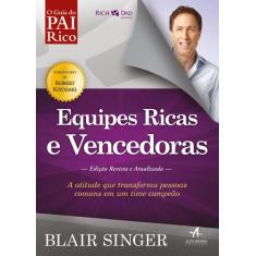 Livro - Pai rico equipes ricas e vencedoras