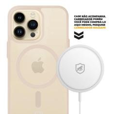 Case Capa Capinha Magsafe para iPhone - Gshield, Rosa Para iPhone 14 P