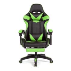 Cadeira Gamer Ergonômica Reclinável Giratória Confortável Com Apoio de