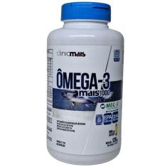Ômega 3 Óleo De Peixe 90 Cápsulas De 1000Mg