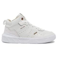 Tênis Coca-Cola Cano Alto Soho Place Hi Branco CC2302 - Coca-Cola Shoe