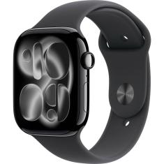 Apple Watch Series 11 de alumínio - 46 MM - Preto - Esportiva