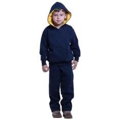 Calça em moletom-Unissex