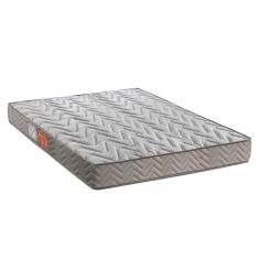 Colchão Casal Espuma Pasquale Gray D45 138x188x18 Cinza Paropas