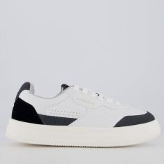 Tênis Reserva Troy Branco e Cinza-Masculino