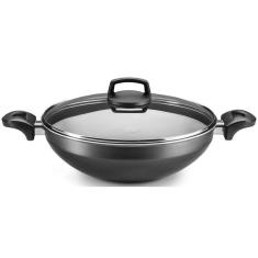 Paellera N28 4.3L Supra Wok C/Alça Mta Grafite