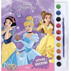Livro - Disney - Aquarela - Princesas