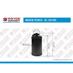 Filtro Secador JD 3510 3520 3522 Ch570 Ch670 At 151981 125596 162848