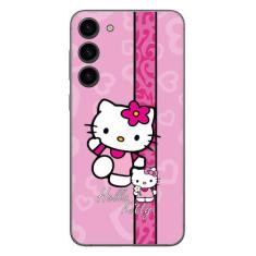 Capa Adesivo Skin378 Verso Para Samsung Galaxy S23 Plus 2023 - KawaSki