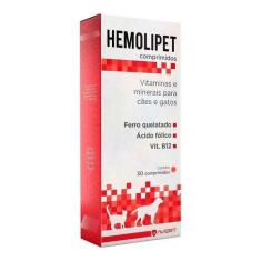 Suplemento HEMOLIPET 30 COMPRIMIDOS - AVERT