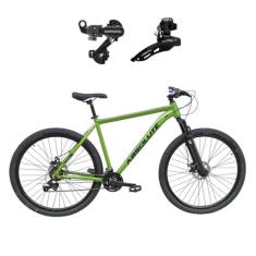 Bicicleta Absolute Nero 5 Aro 29 21 Velocidades Câmbios Shimano, Verde
