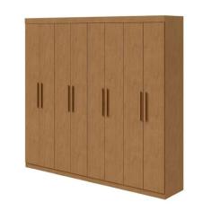 Guarda-Roupa Lopas Andara Soft 8 Portas 4 Gavetas - LOPAS CMERCIO IND 