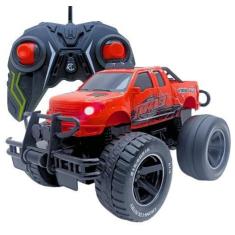 Brinquedo Carrinho Controle Remoto C/ Luz 4x4 Jeep Carro - Grupo Diamo