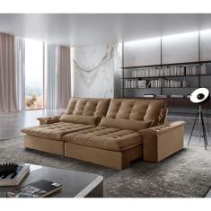 Sofá Victory Veludo 2 Módulos De 120cm B25cm Meu Sofá Online B016 Veludo Marrom