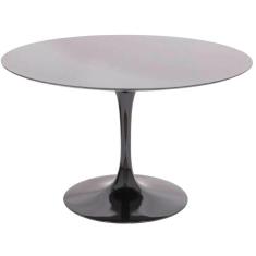 Mesa De Jantar Tulipa Saarinen 140 Cm Preto