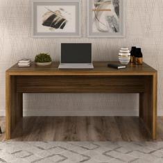 Mesa para Escritório Nogal Me4109 - Tecno Mobili, Nogal