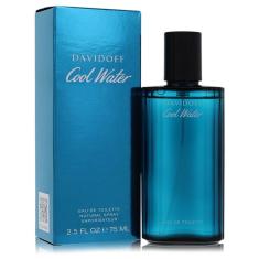 Perfume-col. Masc. Cool Water Davidoff 75 Ml Eau De Toilette