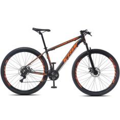 Bicicleta Aro 29 KRW Alumínio 24 Vel Freio a Disco Mecânico R6, 15.5, 