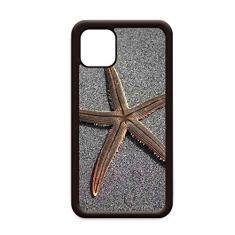 Capa cinza de estrela do mar ciência imagem natureza para iPhone 11 Pro Max para Apple Mobile Case Shell