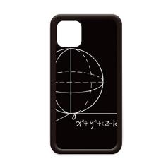 Capa Matemática Kowledge Sphere Equation para iPhone 12 Pro Max para Apple Mini Mobile Case