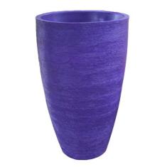 Vaso Planta 80x50 Oval Moderno Polietileno