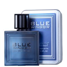 LINN YOUNG BLUE WINDOW MASCULINO EAU DE TOILETTE 100ML 