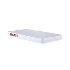 Colchão Solteiro 88x188 Espuma D20 Branco